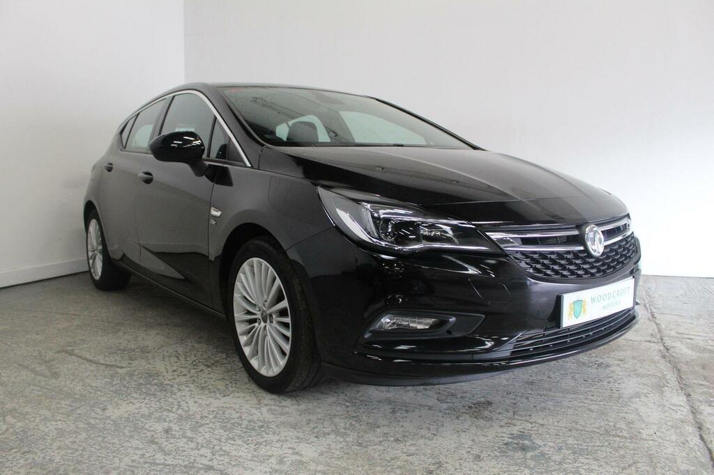 Vauxhall Astra 1.6I Turbo Gpf Elite Nav Euro 6 Ss Black