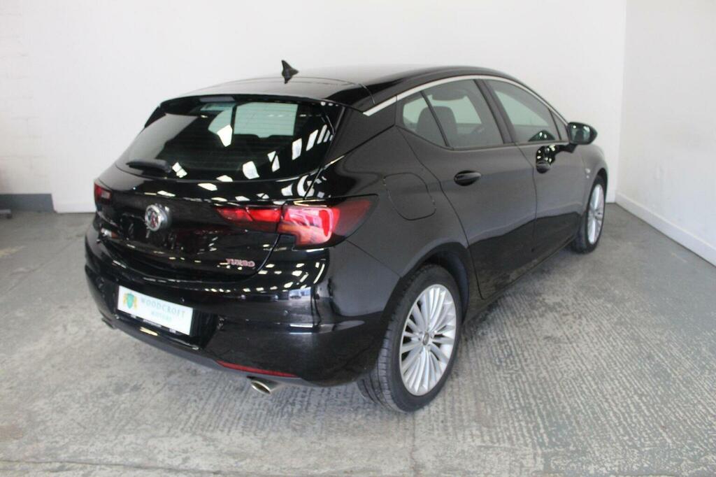 Vauxhall Astra 1.6I Turbo Gpf Elite Nav Euro 6 Ss Black #6