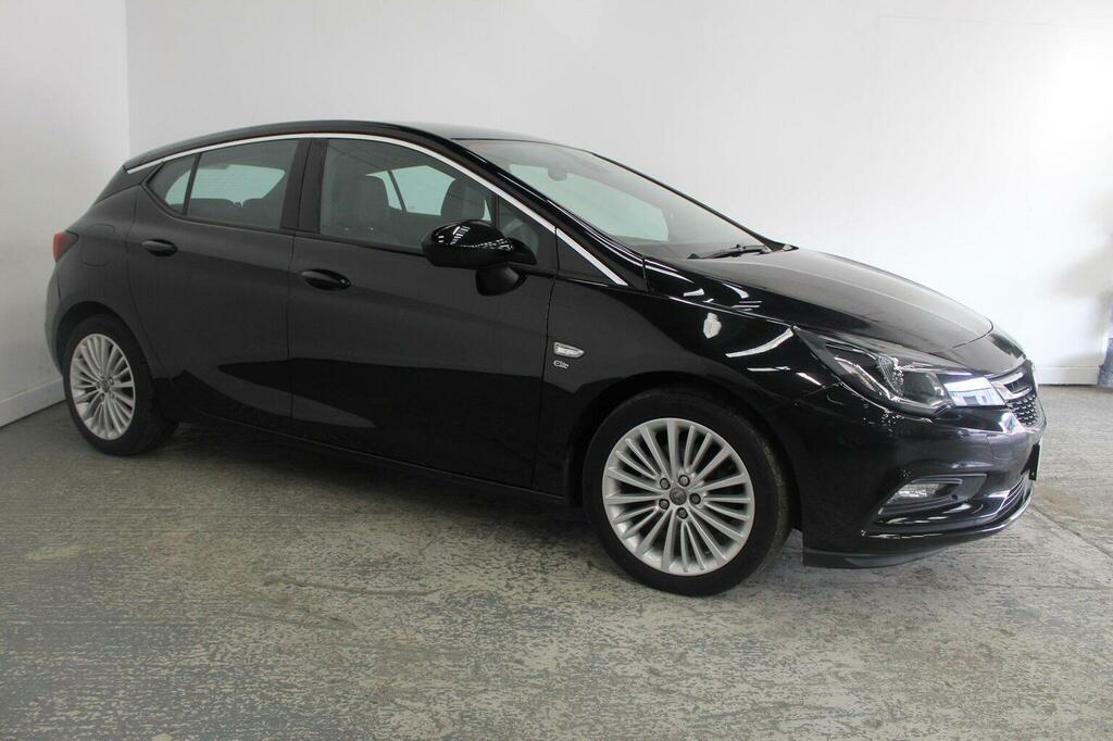 Vauxhall Astra 1.6I Turbo Gpf Elite Nav Euro 6 Ss Black #3