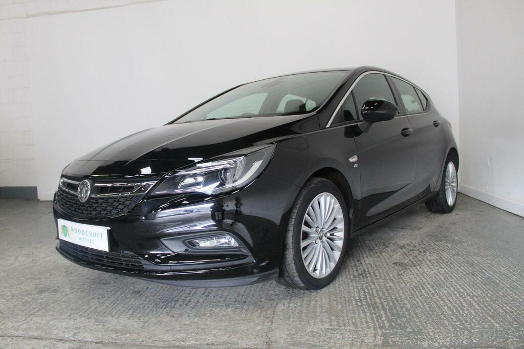 Vauxhall Astra 1.6I Turbo Gpf Elite Nav Euro 6 Ss Black #2