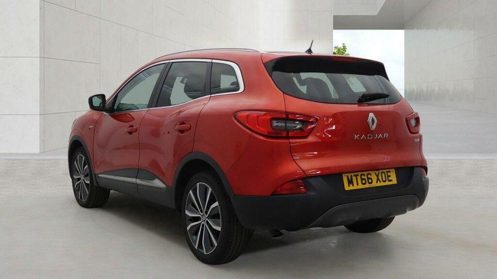 Renault Kadjar 1.5 Dci Signature S Nav Euro 6 Ss Red #3
