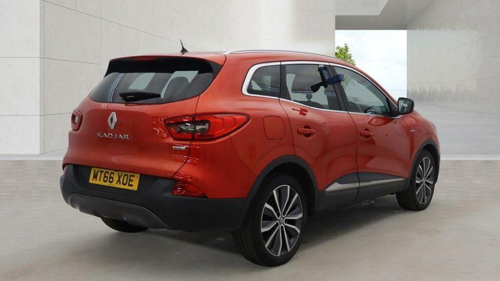 Renault Kadjar 1.5 Dci Signature S Nav Euro 6 Ss Red #4