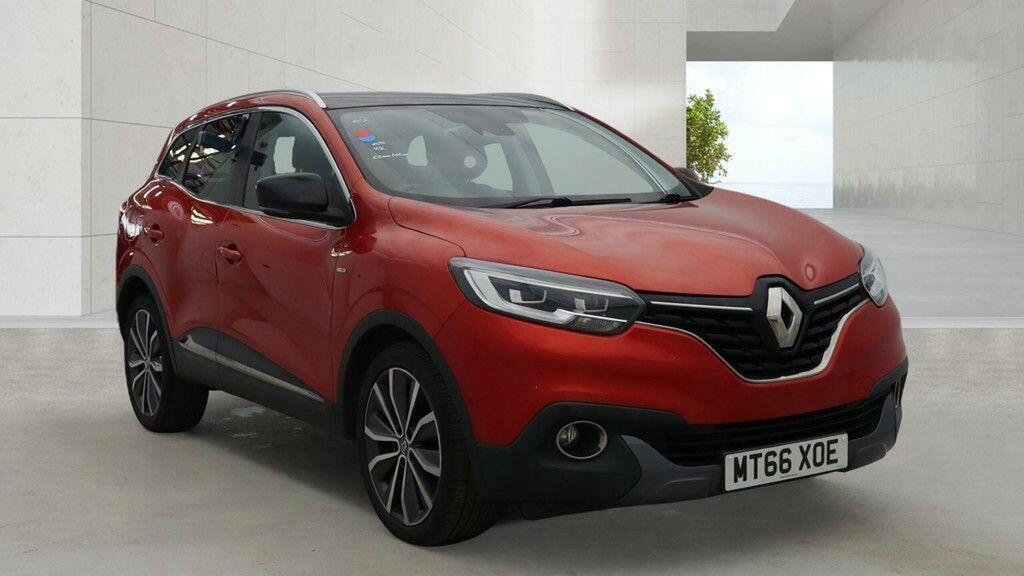 Renault Kadjar 1.5 Dci Signature S Nav Euro 6 Ss Red