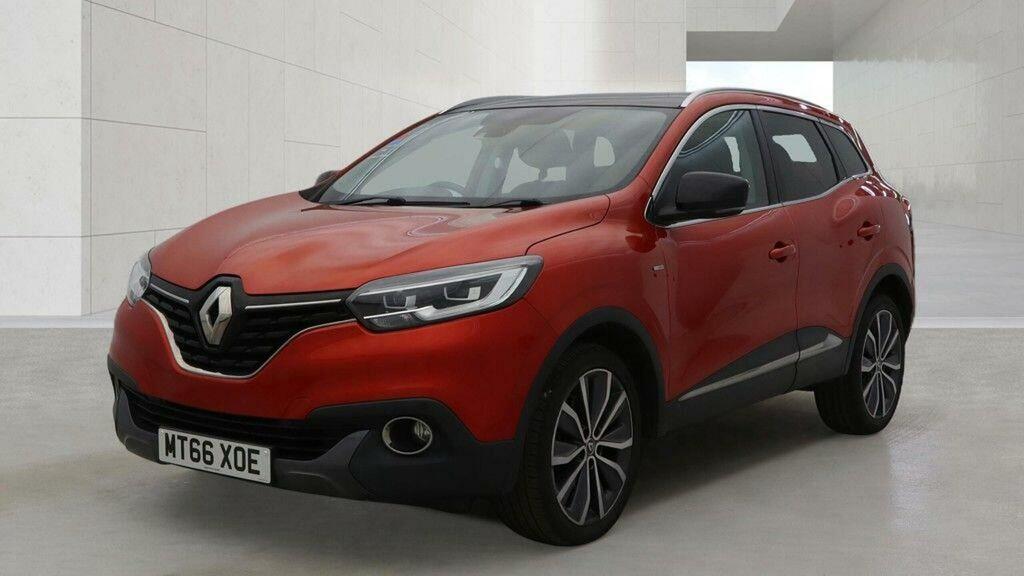 Renault Kadjar 1.5 Dci Signature S Nav Euro 6 Ss Red #2