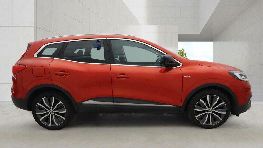 Renault Kadjar 1.5 Dci Signature S Nav Euro 6 Ss Red #5