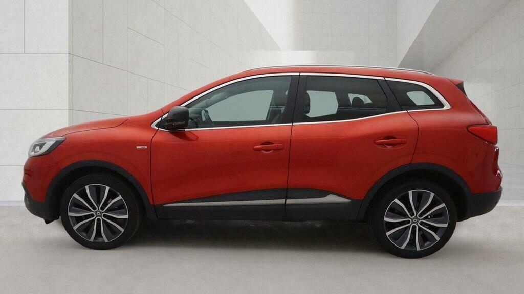Renault Kadjar 1.5 Dci Signature S Nav Euro 6 Ss Red #6
