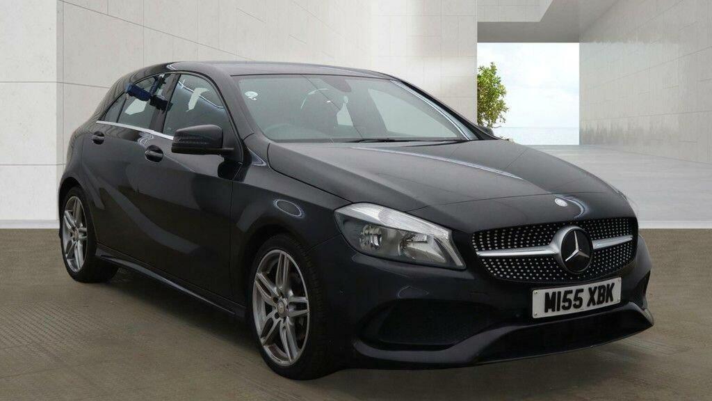 Mercedes-Benz A Class 1.5 A180d Amg Line Executive 7G-dct Euro 6 Ss Black