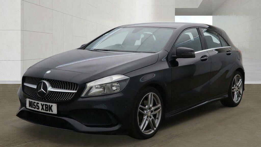 Mercedes-Benz A Class 1.5 A180d Amg Line Executive 7G-dct Euro 6 Ss Black #2