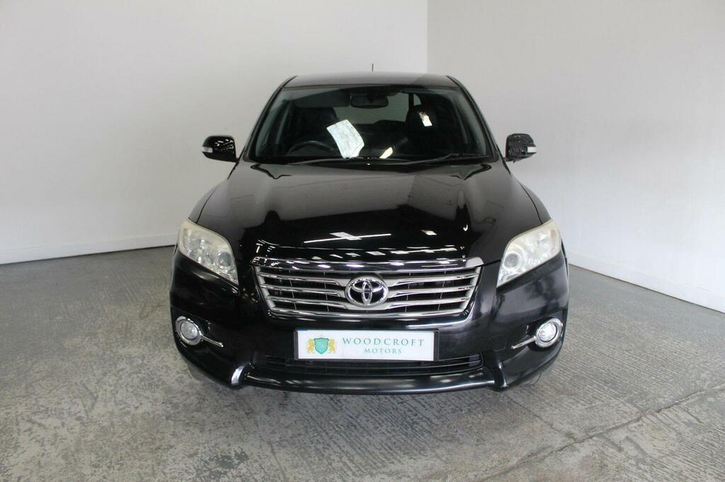 Toyota Rav 4 2.2 Xt-r D-4d Black #9