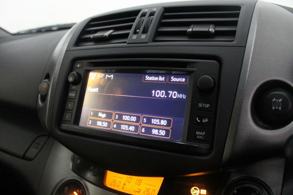 Toyota Rav 4 2.2 Xt-r D-4d Black #29