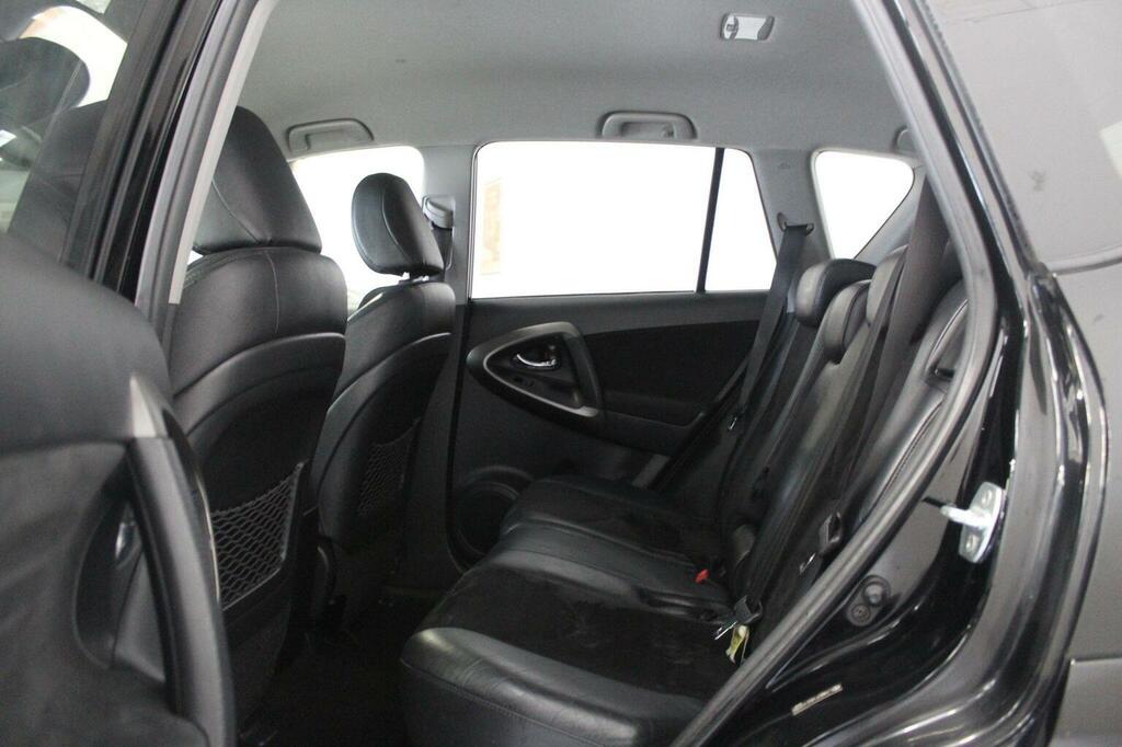 Toyota Rav 4 2.2 Xt-r D-4d Black #44