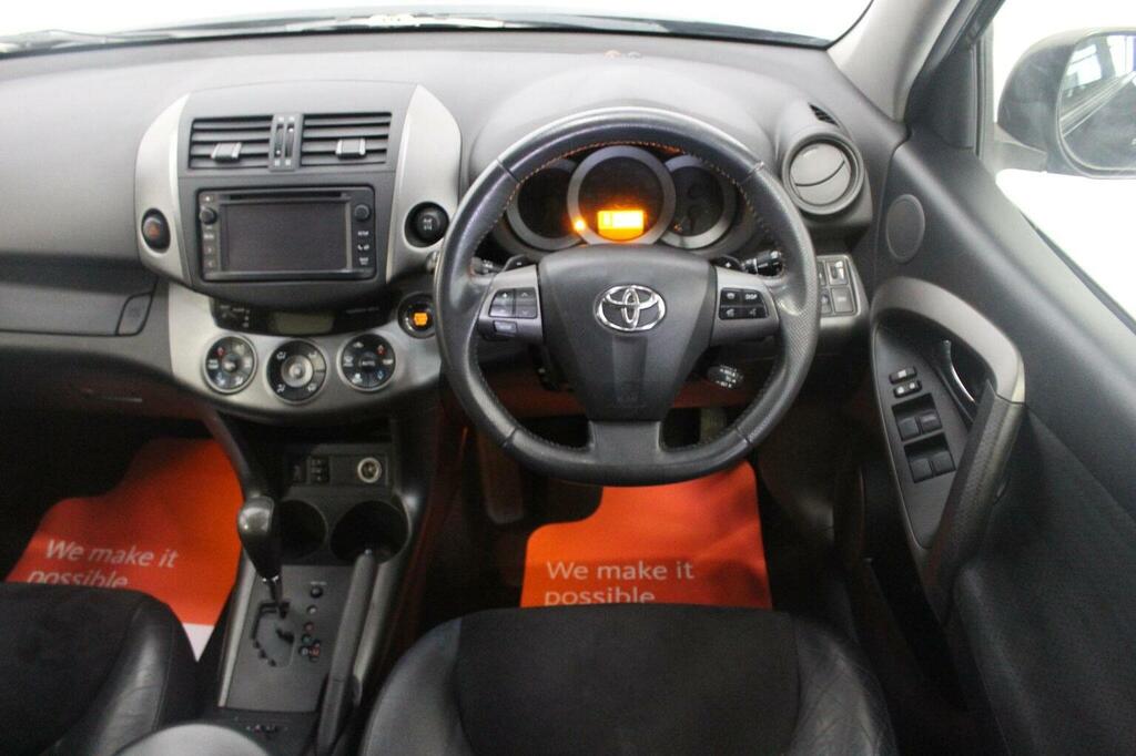 Toyota Rav 4 2.2 Xt-r D-4d Black #36