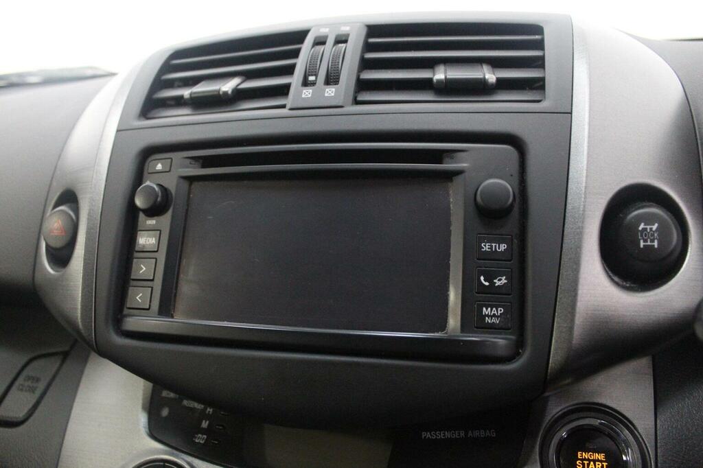 Toyota Rav 4 2.2 Xt-r D-4d Black #26