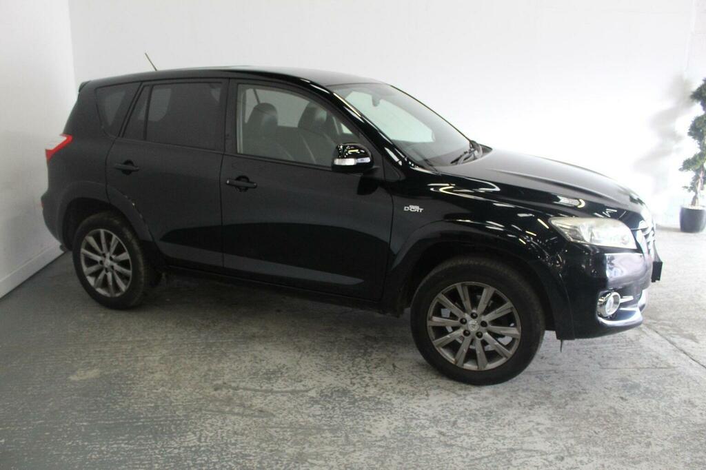 Toyota Rav 4 2.2 D-cat Sr 4Wd Euro 5 Black #3