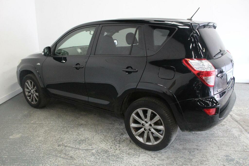 Toyota Rav 4 2.2 Xt-r D-4d Black #7