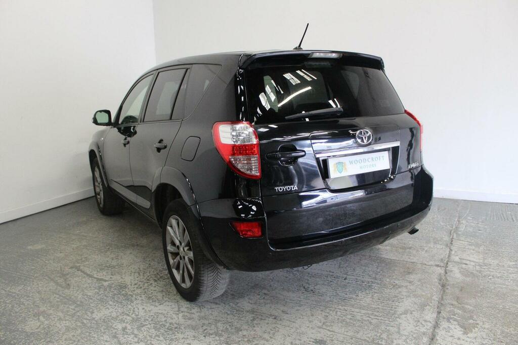 Toyota Rav 4 2.2 D-cat Sr 4Wd Euro 5 Black #5