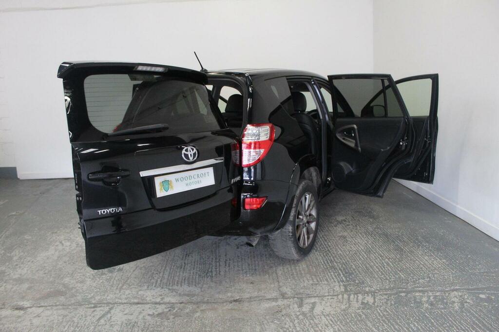 Toyota Rav 4 2.2 Xt-r D-4d Black #14