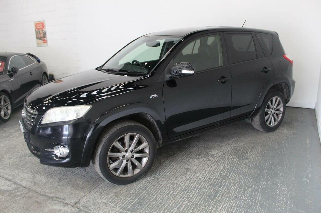 Toyota Rav 4 2.2 D-cat Sr 4Wd Euro 5 Black #4