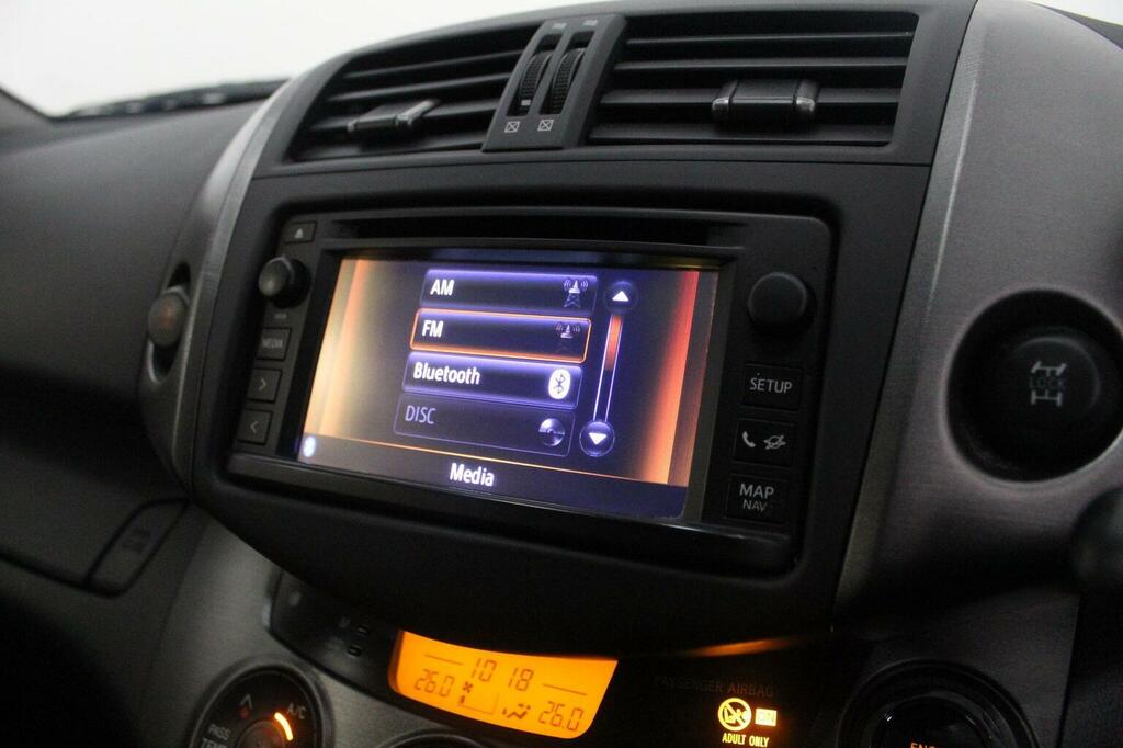 Toyota Rav 4 2.2 Xt-r D-4d Black #28