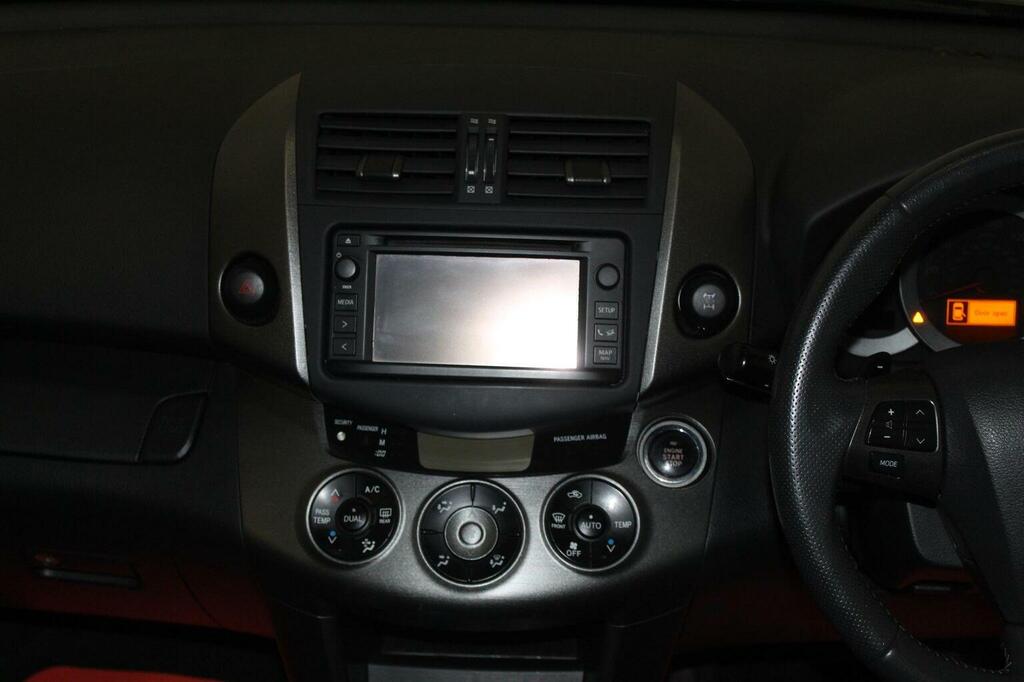 Toyota Rav 4 2.2 Xt-r D-4d Black #25