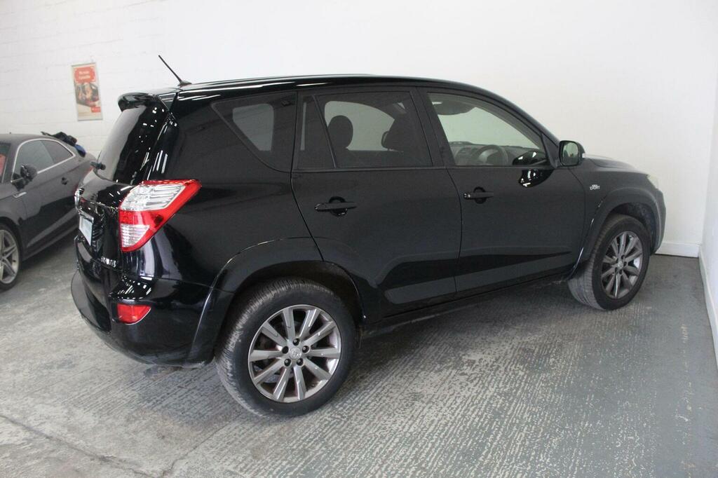 Toyota Rav 4 2.2 Xt-r D-4d Black #8