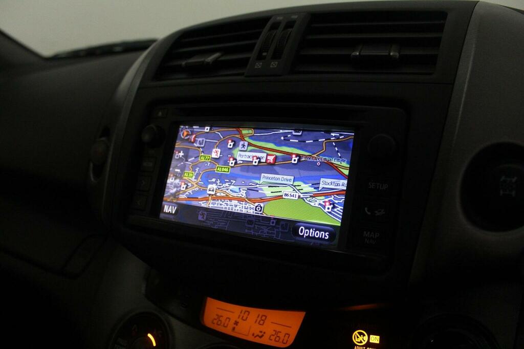 Toyota Rav 4 2.2 Xt-r D-4d Black #30