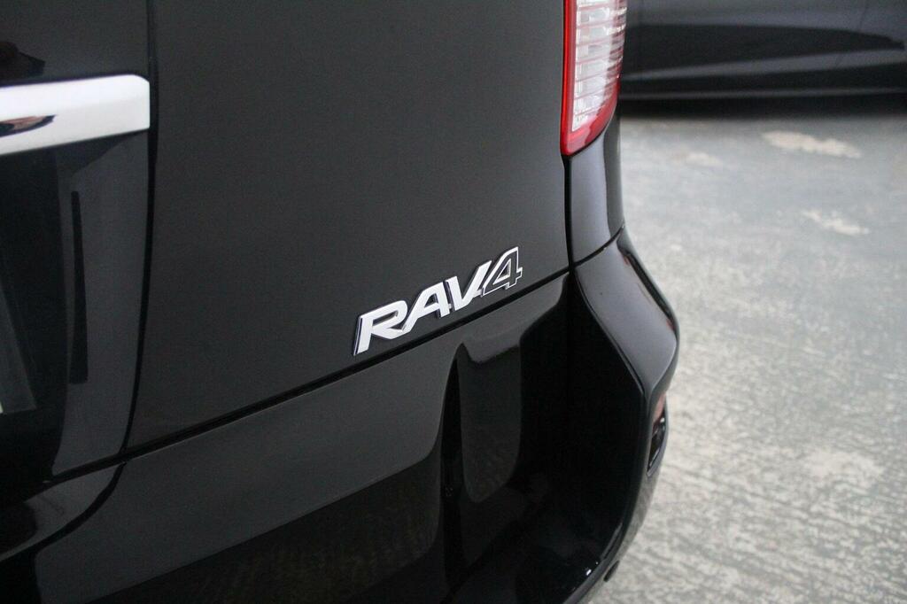 Toyota Rav 4 2.2 Xt-r D-4d Black #12