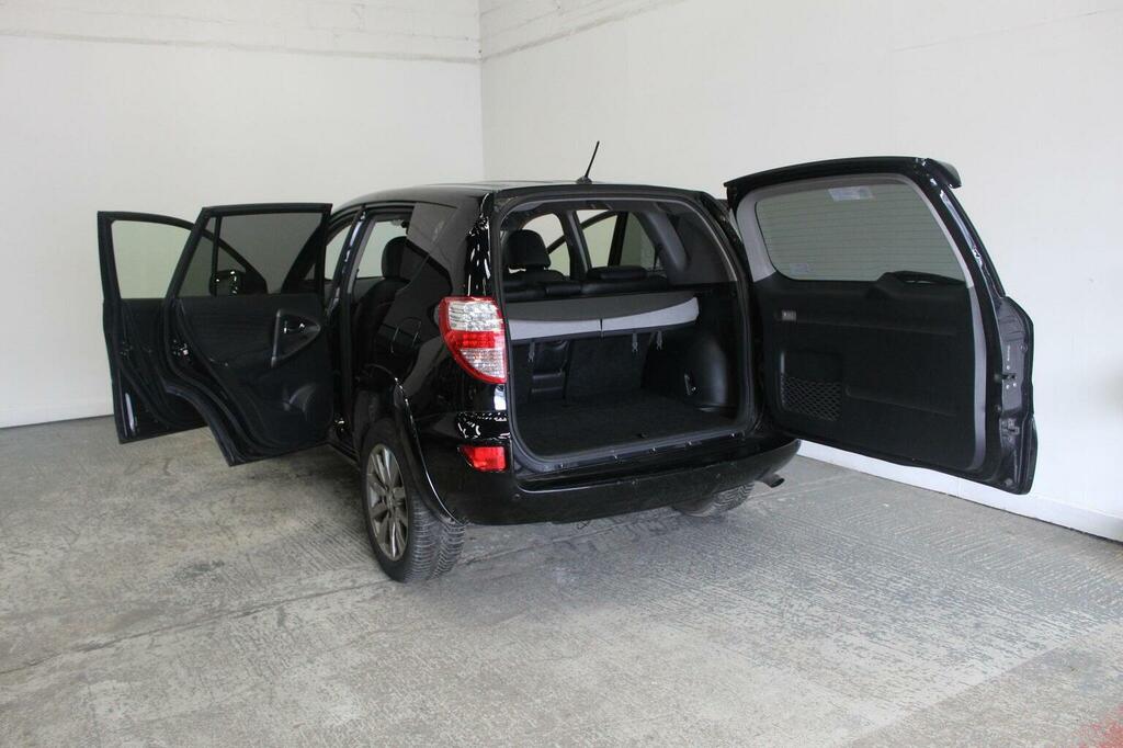 Toyota Rav 4 2.2 Xt-r D-4d Black #13