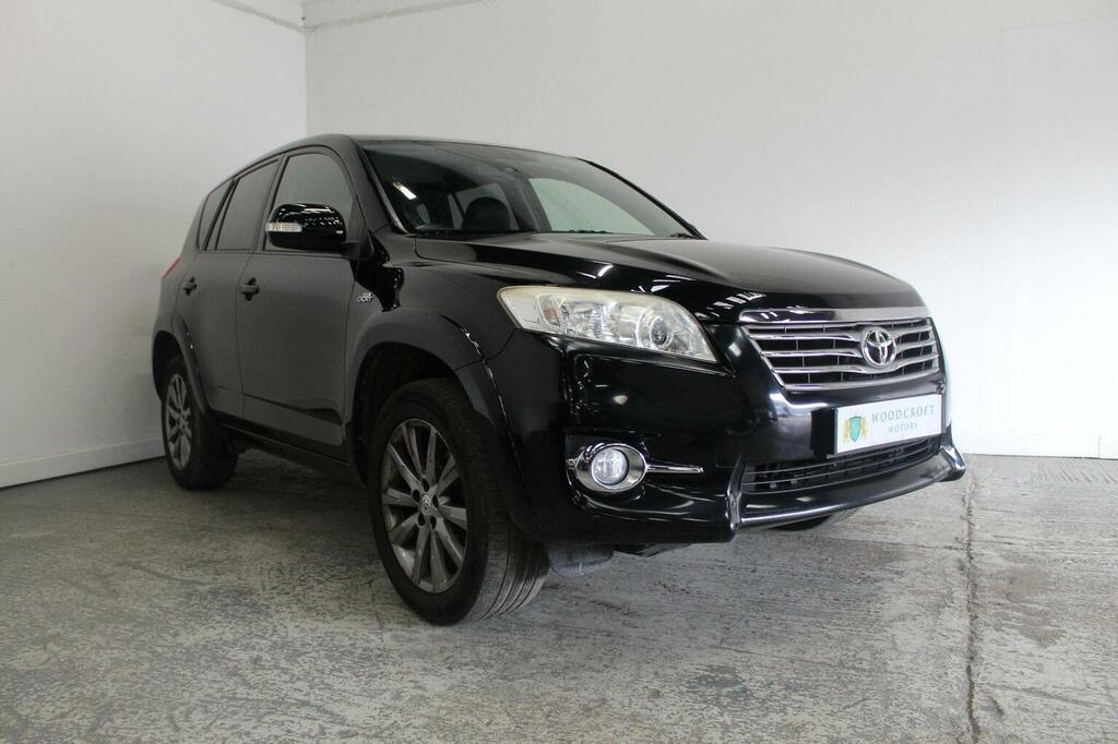 Toyota Rav 4 2.2 D-cat Sr 4Wd Euro 5 Black