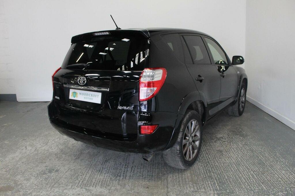 Toyota Rav 4 2.2 D-cat Sr 4Wd Euro 5 Black #6