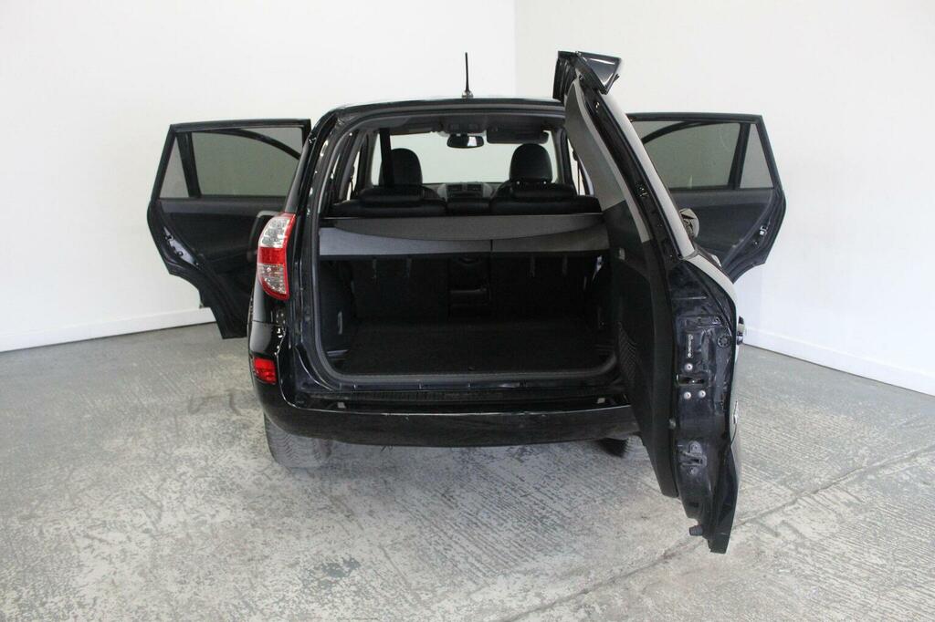 Toyota Rav 4 2.2 Xt-r D-4d Black #15