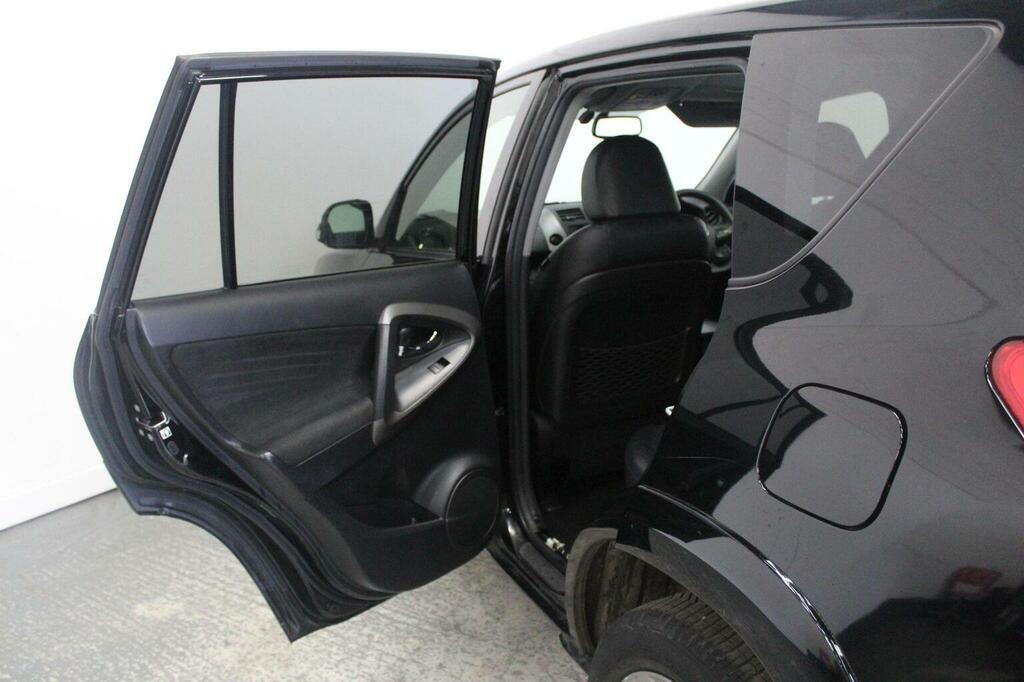 Toyota Rav 4 2.2 Xt-r D-4d Black #19