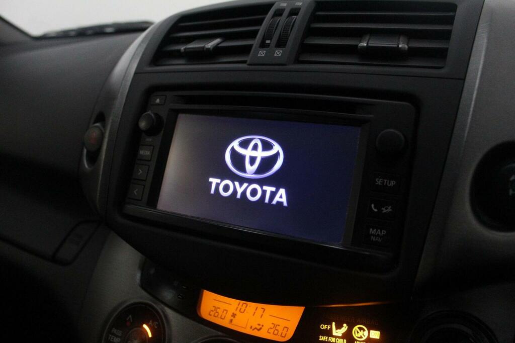 Toyota Rav 4 2.2 Xt-r D-4d Black #27