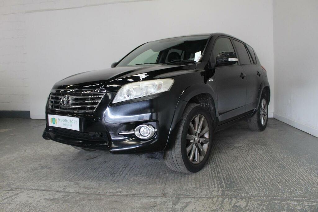Toyota Rav 4 2.2 D-cat Sr 4Wd Euro 5 Black #2