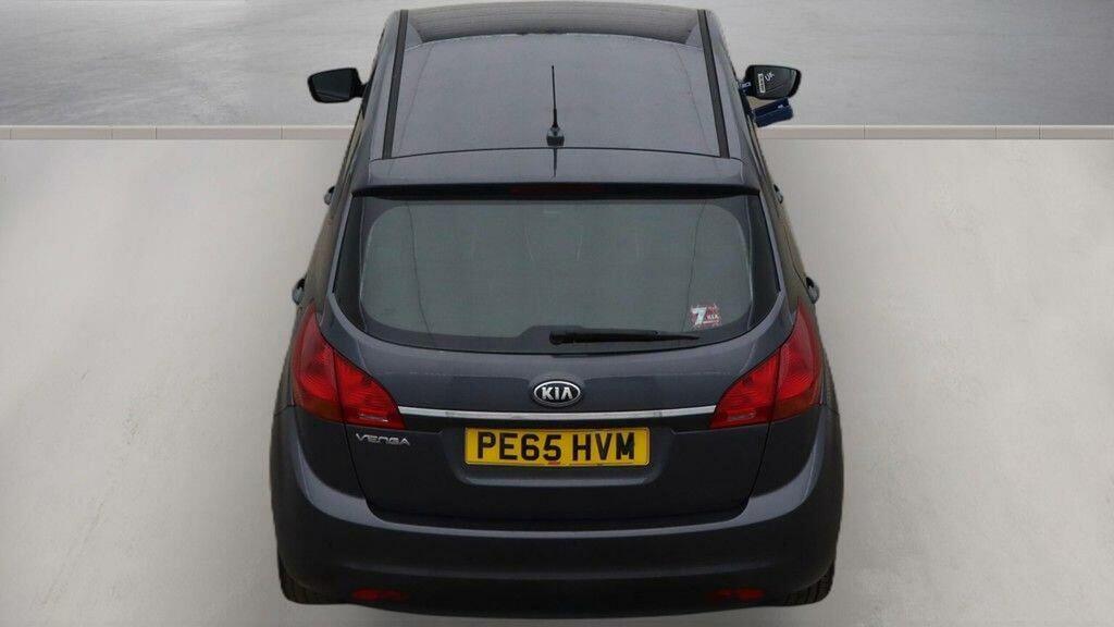 Kia Venga Mpv 1.4 Ecodynamics 2 Euro 5 Ss 201515 White #8