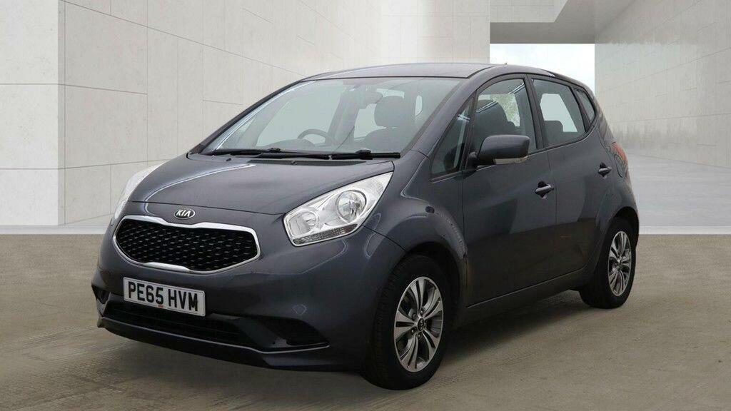 Kia Venga 1.6 2 Euro 6 Silver #2