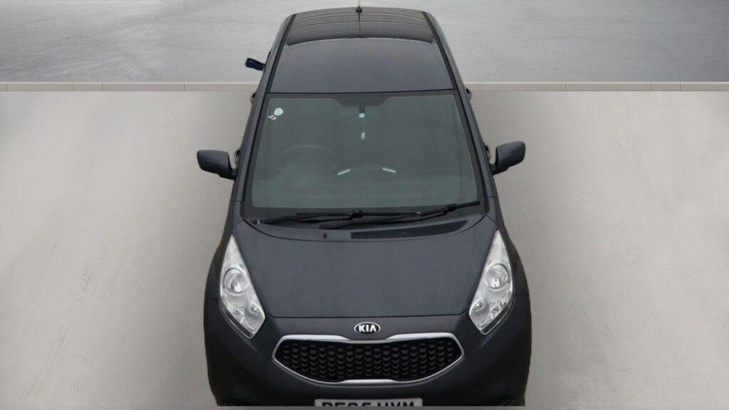 Kia Venga Mpv 1.4 Ecodynamics 2 Euro 5 Ss 201515 White #7