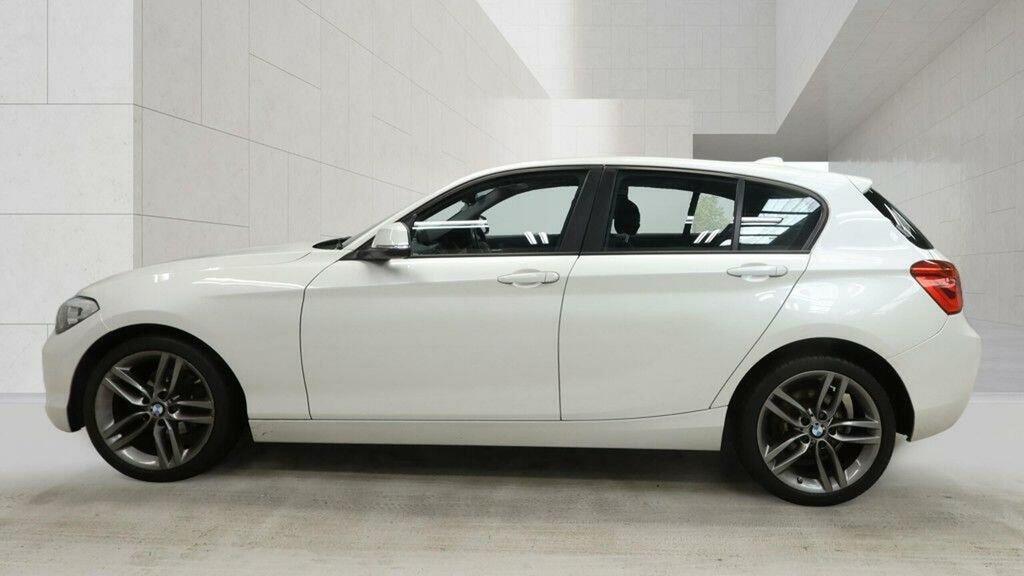 BMW 1 Series 1.5 116D Sport Euro 6 Ss White #6