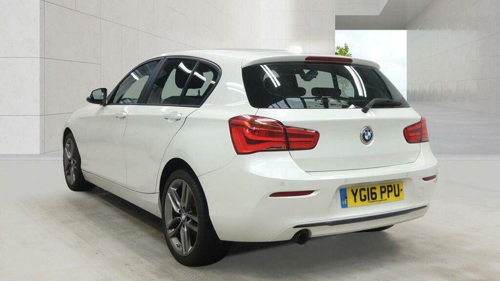 BMW 1 Series 1.5 116D Sport Euro 6 Ss White #3