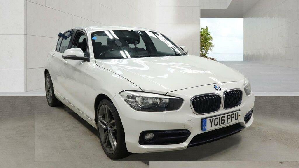 BMW 1 Series 1.5 116D Sport Euro 6 Ss White
