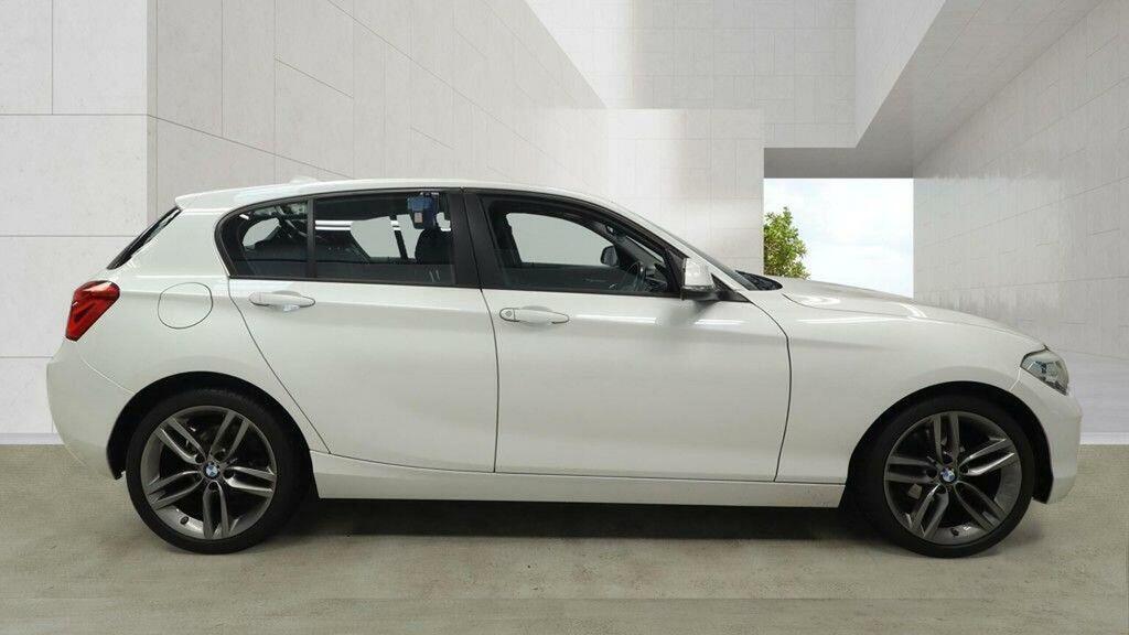BMW 1 Series 1.5 116D Sport Euro 6 Ss White #5