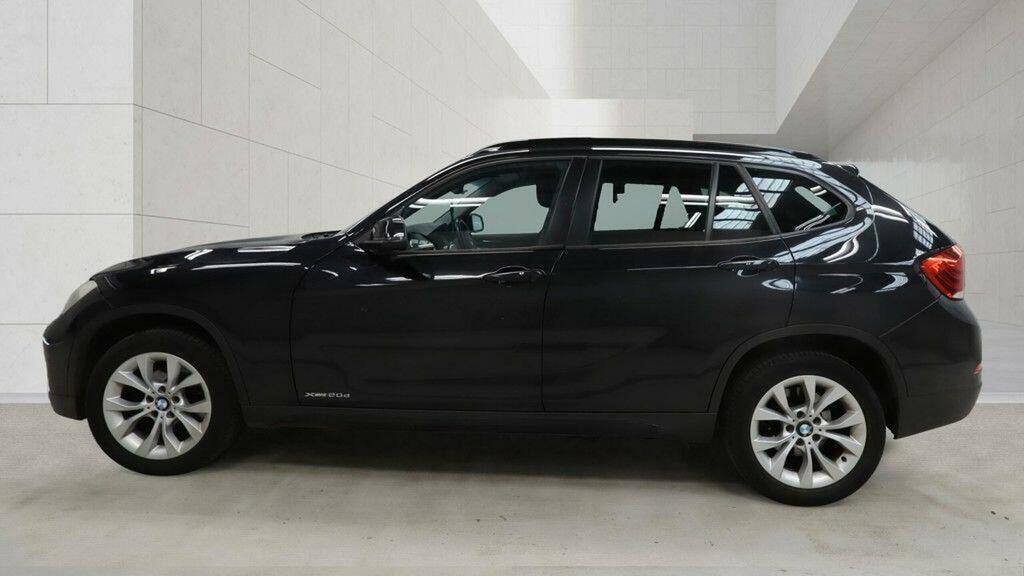 BMW X1 2.0 20D Sport Xdrive Euro 5 Ss Black #6
