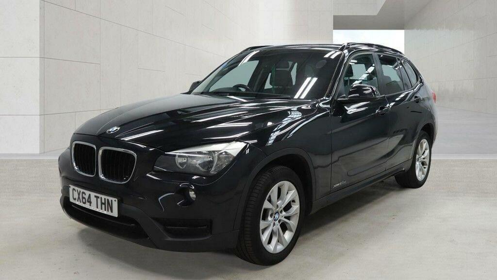 BMW X1 2.0 20D Sport Xdrive Euro 5 Ss Black #2