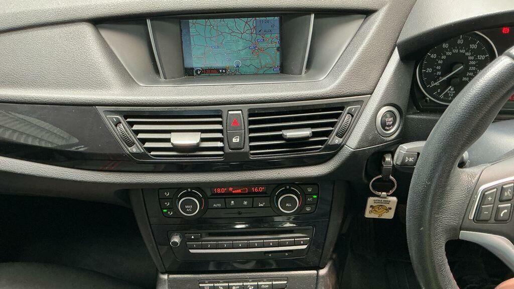 BMW X1 X1 Sdrive18d Se Silver #13