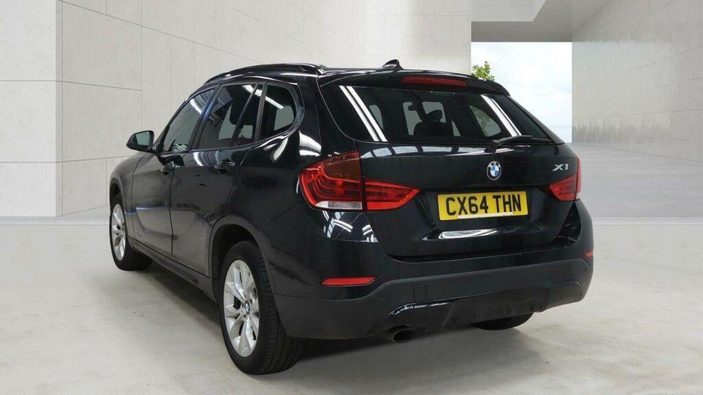 BMW X1 2.0 20D Sport Xdrive Euro 5 Ss Black #3