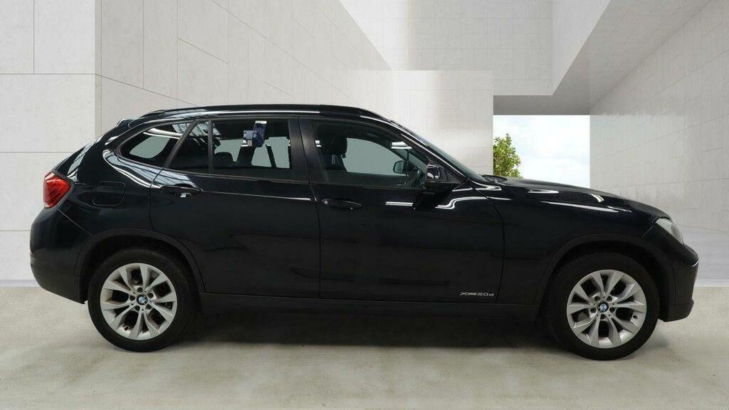 BMW X1 2.0 20D Sport Xdrive Euro 5 Ss Black #5