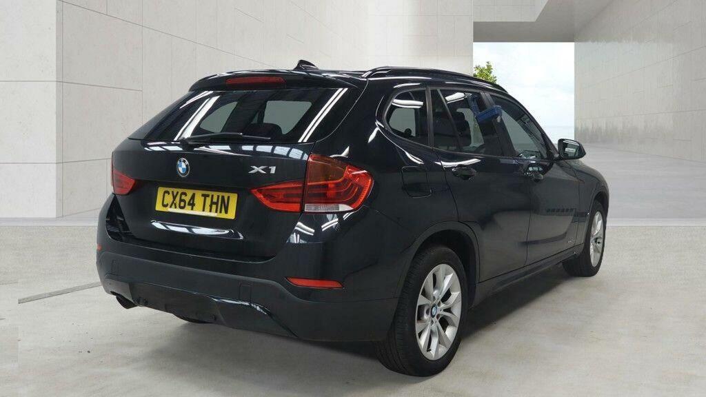 BMW X1 2.0 20D Sport Xdrive Euro 5 Ss Black #4