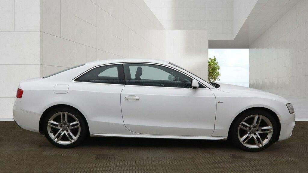 Audi A5 2.0 Tdi S Line Euro 6 Ss White #5