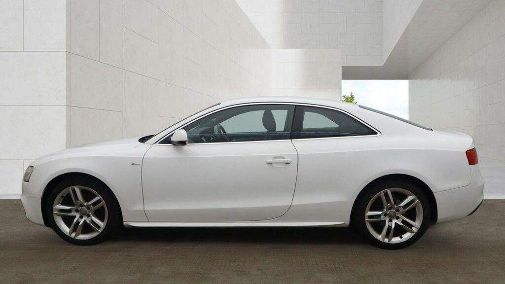 Audi A5 2.0 Tdi S Line Euro 6 Ss White #6