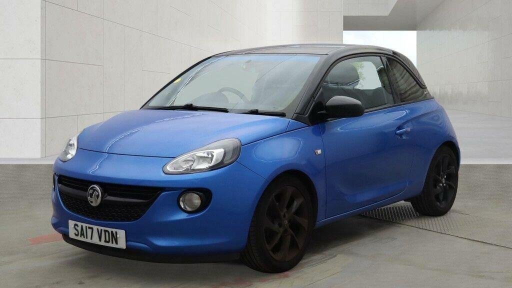 Vauxhall Adam 1.2I Ecoflex Energised Euro 6 Ss Blue #2
